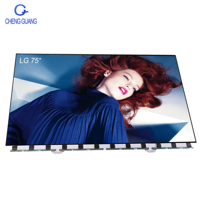 A tela da tevê de 75 POLEGADAS do LG curvou a substituição LC750EGY SK M3 6870S-2459A-2462A do painel da tevê Lcd