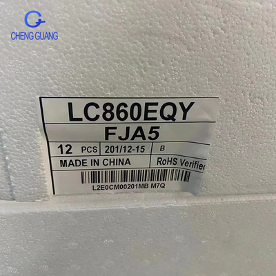 86 polegadas de 12V Lg indicam a substituição LC860EQY FJ A5 do painel da tevê