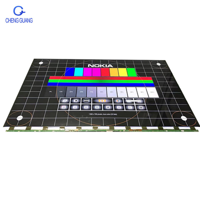 A tela AFIADA 4K 3840 RGB da tevê de 75 POLEGADAS COLORE JR745R3HA2Y para a tevê do tipo