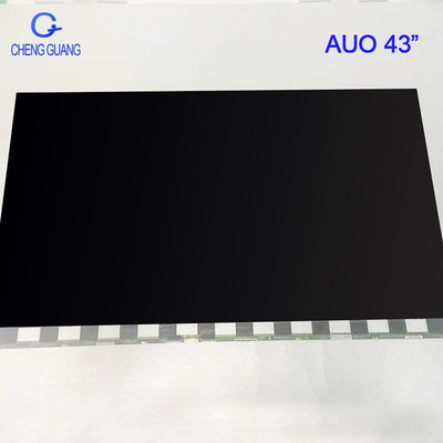 43 tubo 12V T430QVN03.2 do RGB do módulo da exposição do Lcd do painel da tevê da POLEGADA 4K CSOT