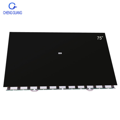 A tela da tevê de 75 POLEGADAS do LG curvou a substituição LC750EGY SK M3 6870S-2459A-2462A do painel da tevê Lcd