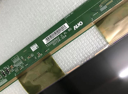Tela plano da tevê da polegada 4k do painel 50 da tevê de T500QVN02.0 AUO para a tevê do tipo