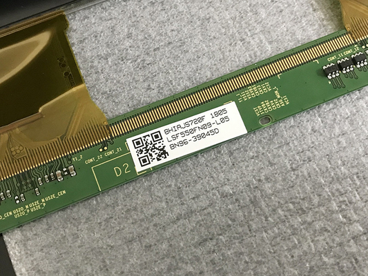 O tela plano de LSF550FN09 FF13 SAMSUNG 55 polegadas curvou o painel da tevê
