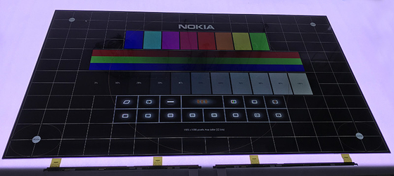 a POLEGADA 4k LG do IPS 55 do painel de exposição da tevê de 1529B LG curvou a tevê Panal