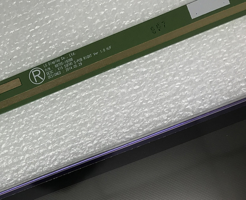 a POLEGADA 4k LG do IPS 55 do painel de exposição da tevê de 1529B LG curvou a tevê Panal