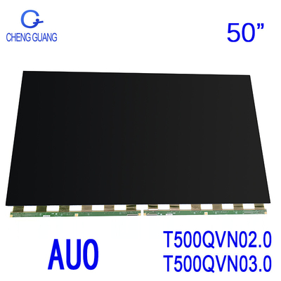50 cor T500QVN03.0 do painel 4k Rgb da tevê da POLEGADA AUO para a tevê do tipo