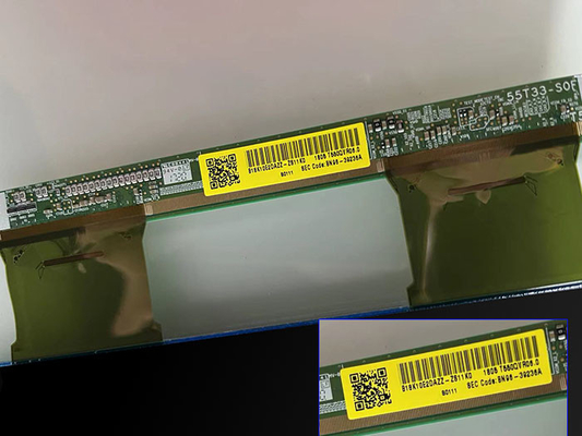 A exposição de um Auo Lcd de 55 POLEGADAS, DVD curvou a tela T550QVR06.0 do Lcd