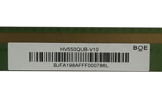Painel LCD da tevê de HV550QUB-V10 BOE tela plano de 55 polegadas para 55&quot; tevê