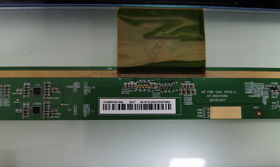 HV490FHB-N8L BOE painel 3840*2160 4k do Lcd de 49 polegadas para Sony Tv