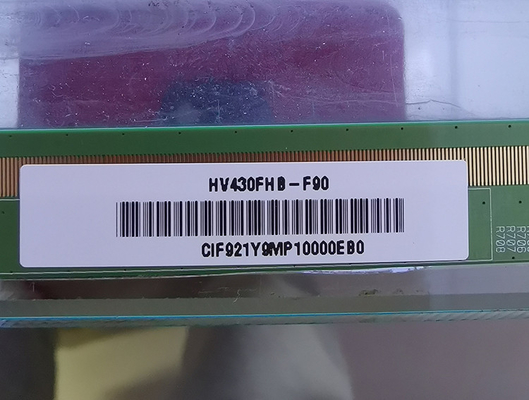 O painel da tevê de 43 POLEGADAS de BOE curvou RGB COMPLETO HV430FHB-F90 para aparelhos de televisão do tipo