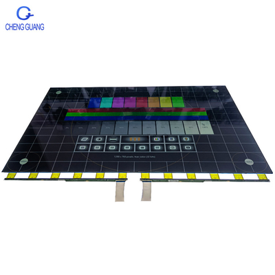 Cor CC580PV7D 3840X2160 de Panda Led Tv Panel Replacement RGB de 58 polegadas