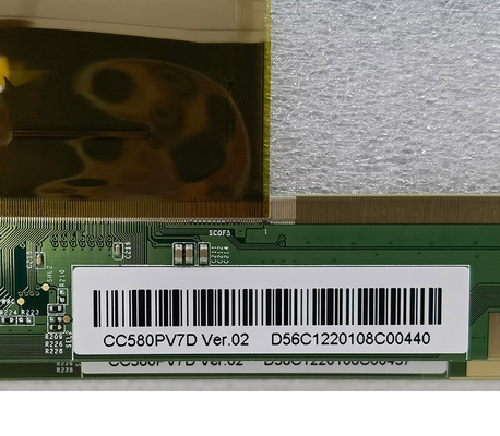 Cor CC580PV7D 3840X2160 de Panda Led Tv Panel Replacement RGB de 58 polegadas
