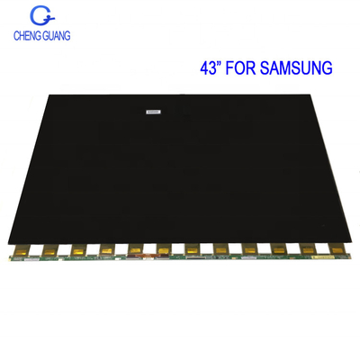 cor do RGB do PAINEL da tevê de 3840X2160 CSOT painel ST425D01-7 do Lcd de 43 polegadas